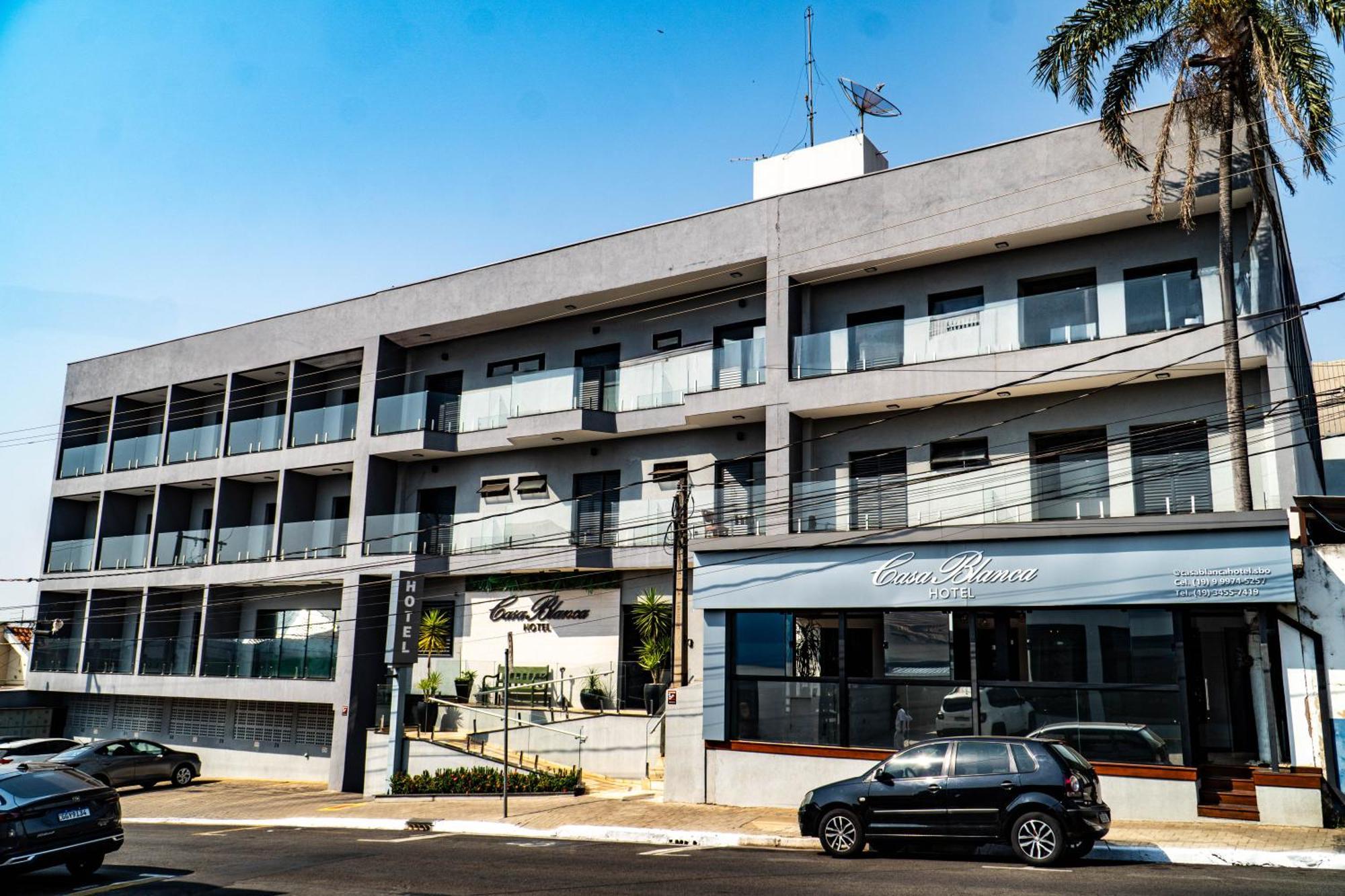 Hotel Casablanca Santa Bárbara dʼOeste Εξωτερικό φωτογραφία