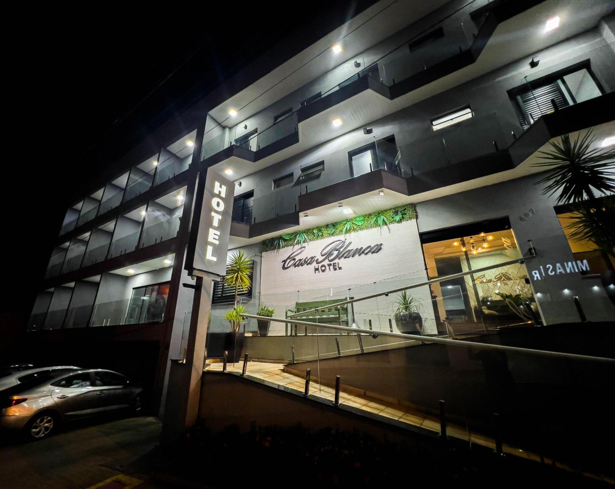 Hotel Casablanca Santa Bárbara dʼOeste Εξωτερικό φωτογραφία