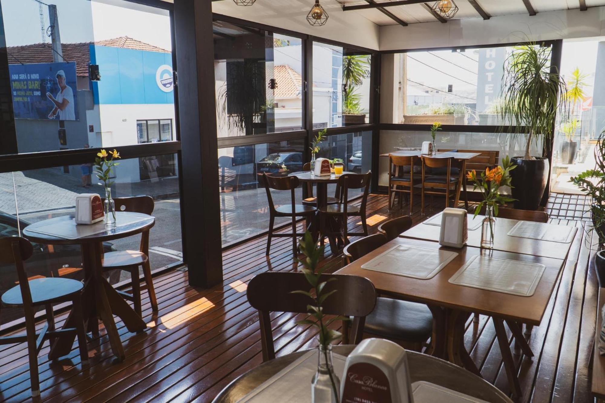Hotel Casablanca Santa Bárbara dʼOeste Εξωτερικό φωτογραφία
